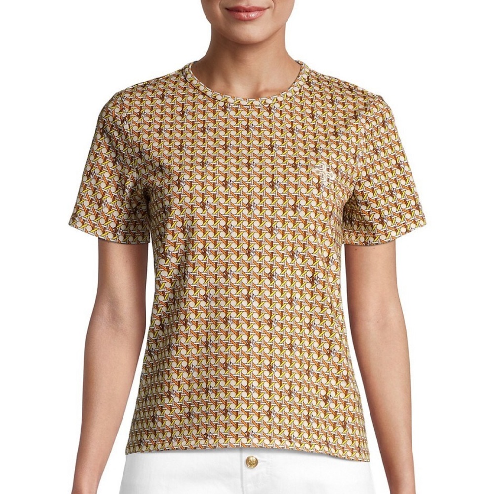 Tory Burch Basketweave t-shirt